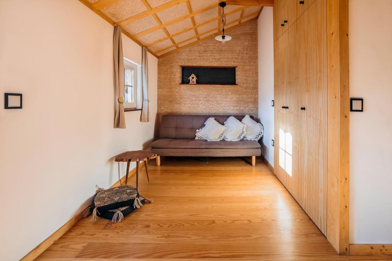 Refugio House Natura Moinho De Agua - Eco House Гімарайнш Екстер'єр фото